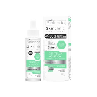 Bielenda Skin Clinic Professional Centella Asiatica Barriere-schützendes Gesichtsserum 45 ml