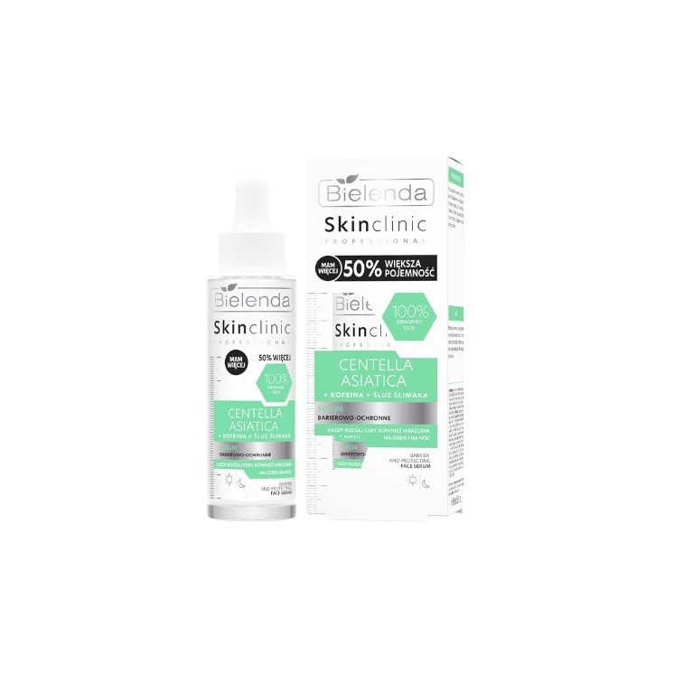 Bielenda Skin Clinic Professional Centella Asiatica barrièrebeschermend gezichtsserum 45 ml