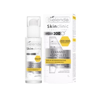 Bielenda Skin Clinic Professional Ceramide+Spicules Biomicroneedle Gesichtsserum 45 ml