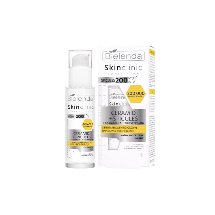 Bielenda Skin Clinic Professional Ceramide+Spicules Biomicroneedle Gezichtsserum 45 ml