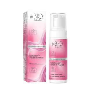 BeBio Cosmetics Natürlicher Schaum-Toner Blond 120 ml
