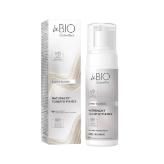 BeBio Cosmetics Natural Foam Toner Cold Blond 120 ml