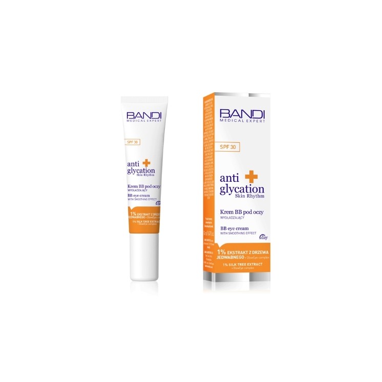 Bandi Medical Expert Anti-glycatie gladmakende BB-oogcrème SPF30 14 ml