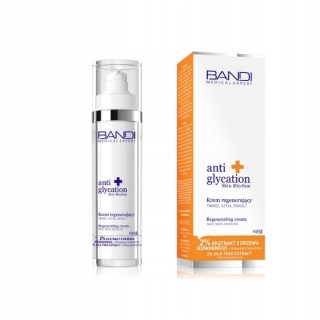 Bandi Medical Expert Anti-glycatie regenererende nachtcrème voor gezicht, hals en decolleté 50 ml