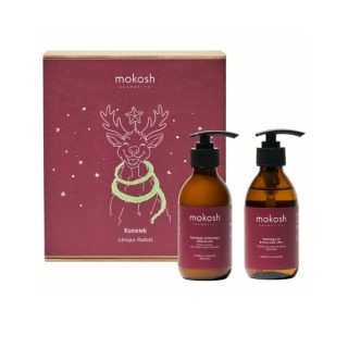 Mokosh Kometek Shining Joy Gift Set: Body Lotion 200 ml + Body and Hand Wash Gel 200 ml