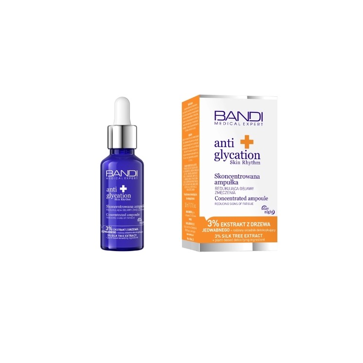 Bandi Medical Expert Anti Glycation skoncentrowana Ampułka redukująca oznaki zmęczenia 30 ml