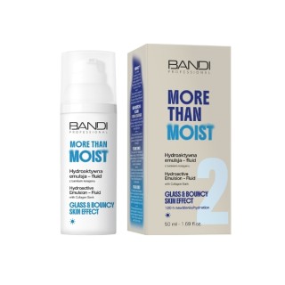 Bandi More Than Moist hydroaktive Emulsionsflüssigkeit mit Kollagenbank 50 ml