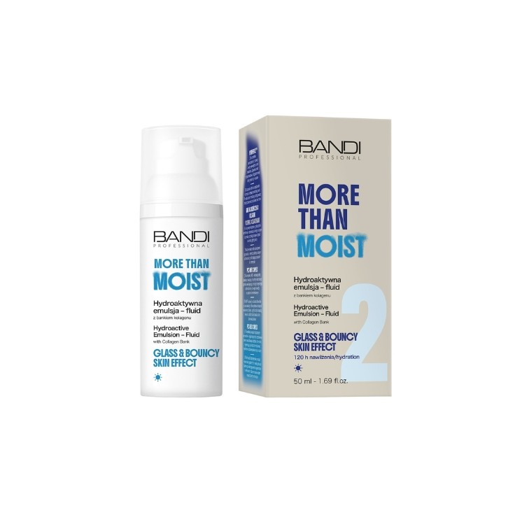 Bandi More Than Moist hydroactieve emulsievloeistof met collageen 50 ml