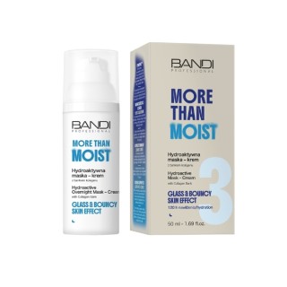 Bandi More Than Moist Hydroactive Night Cream Mask met Collageen Bank 50 ml