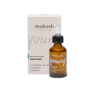 Sérum hydratant visage Mokosh Young Smart Drops 30 ml