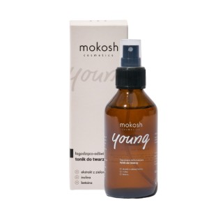 Mokosh Young Beruhigendes und Erfrischendes Gesichtswasser 100 ml
