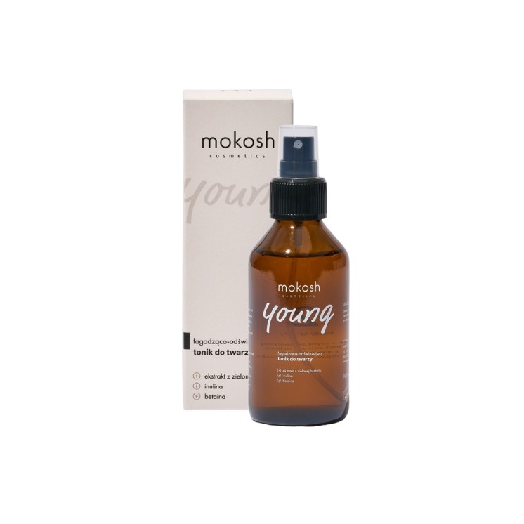 Mokosh Young Verzachtende en Verfrissende Gezichtstoner 100 ml