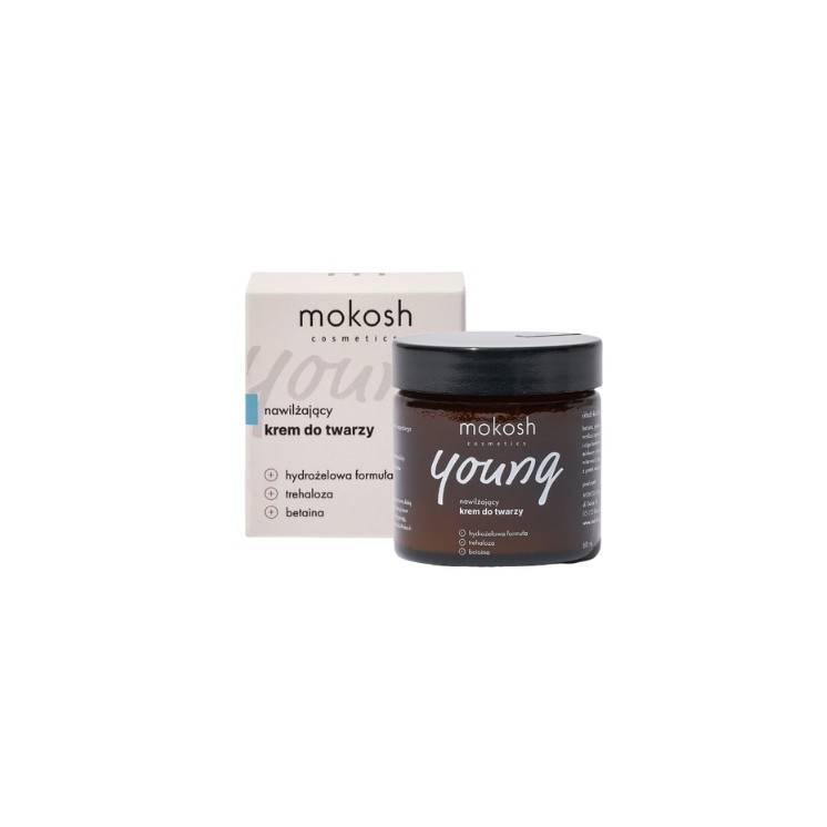 Mokosh Young Hydraterende Gezichtscrème 60 ml