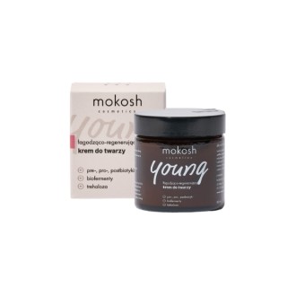 Mokosh Young łagodząco-regenerujący Krem do twarzy 60 ml