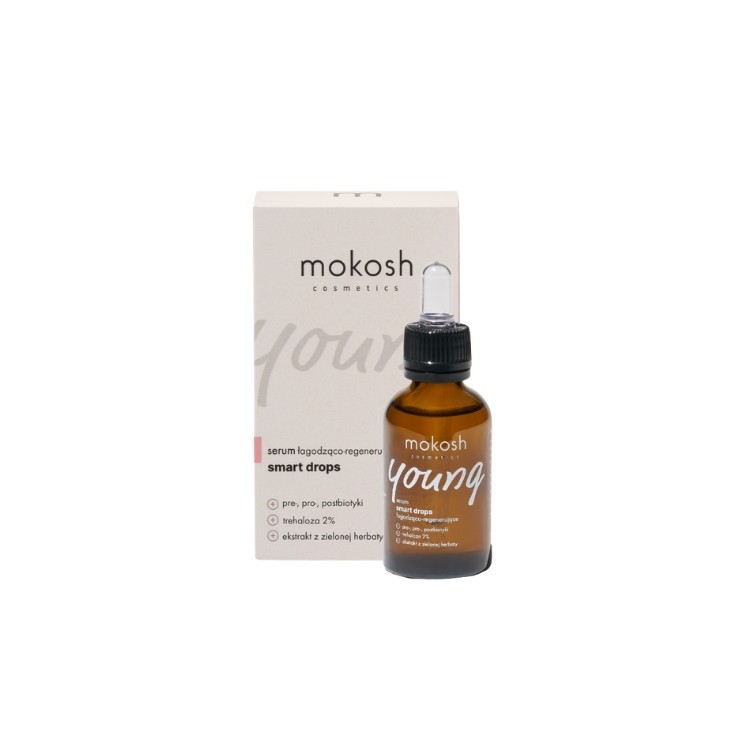 Mokosh Young Smart Drops Verzachtend en Regenererend Gezichtsserum 30 ml