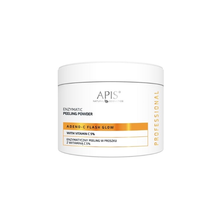 Apis Adeno-C Flash Glow Enzym- Peeling mit Vitamin C 150 g