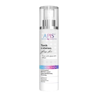 Apis Crystal Skin Illuminating Face Toner met Glass Skin Effect 150 ml