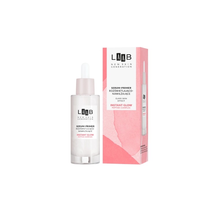 AA LAAB Glass Skin Brightening and Moisturizing Serum-Face primer 30 ml