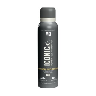 Déodorant invisible AA Iconic MEN pour hommes 150 ml