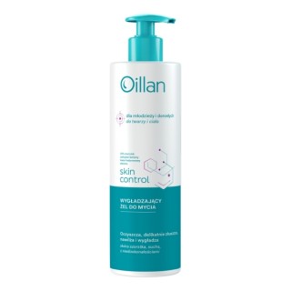 Oillan Skin Control Smoothing Body and Face Wash Gel with 10% Urea 400 ml