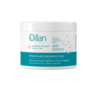 Baume hydratant lissant Oillan Skin Control pour le corps et le visage, à 10% d'urée, 500 ml