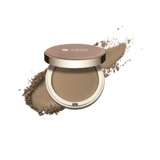 AA Wings of Color Satin Bronzer matowy Bronzer do konturowania twarzy /02/ Natural Bronze 8 g