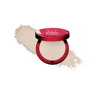 Фіксуюча пудра AA Wings of Color All Day Long Pressed /01/ 9 г