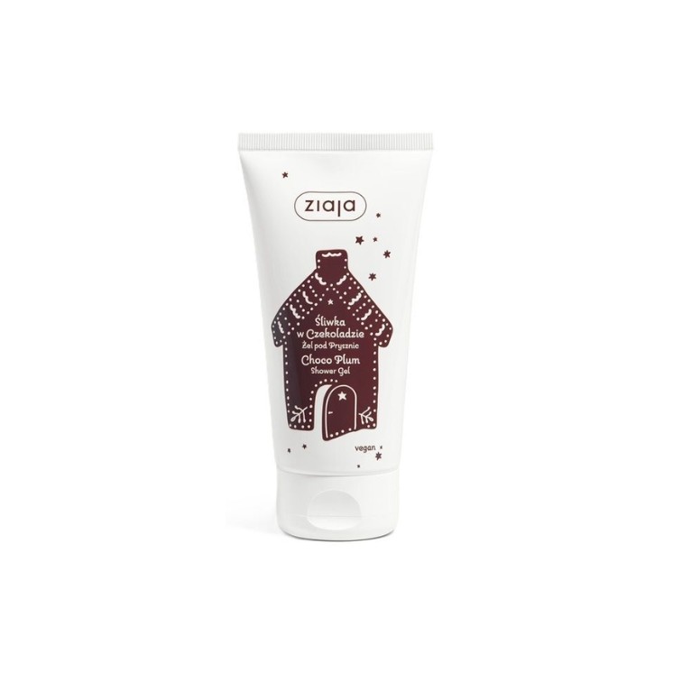 Gel douche Ziaja Prune au chocolat 160 ml