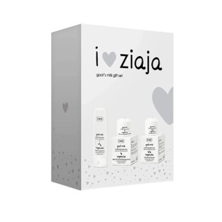 Ziaja Goat Milk Gift Set: Hand Cream 80ml + Day Cream 50ml + Night Cream 50ml