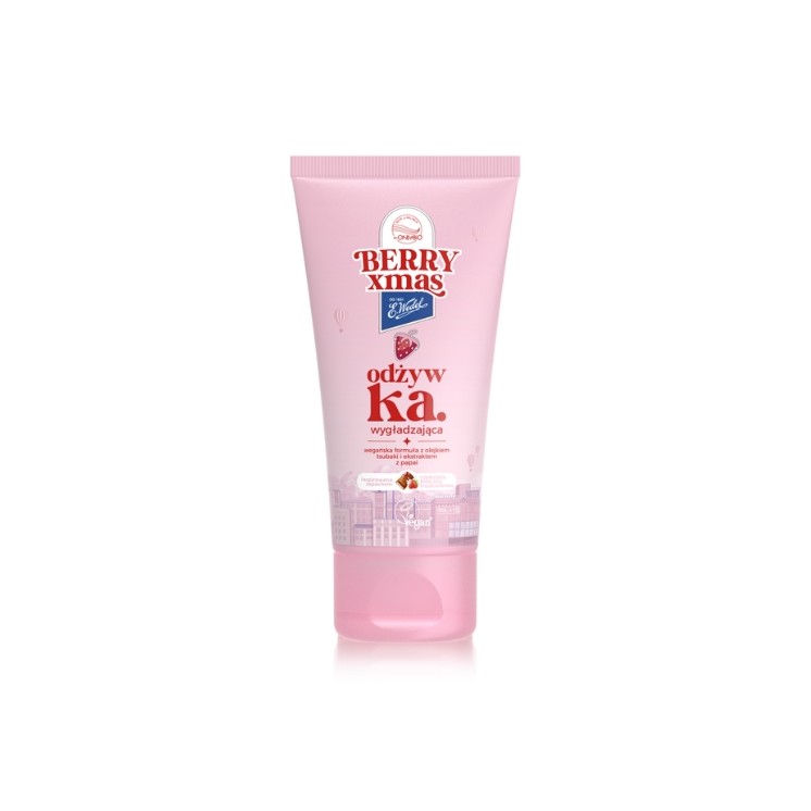 OnlyBio x Wedel Hair in Balance Smoothing Hair Conditioner Milk Chocolate Strawberry 50 ml