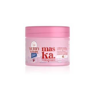 Masque lissant OnlyBio x Wedel Hair in Balance , effet rebondissant, parfum chocolat au lait et fraise, 50 ml