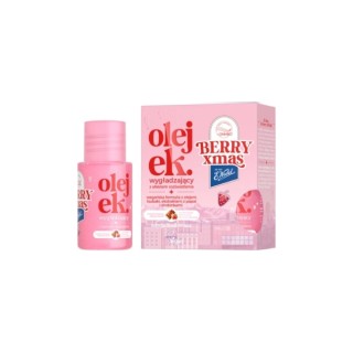 Олія для розгладжування волосся OnlyBio x Wedel Hair in Balance Молочний шоколад і полуниця 20 мл