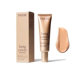 Paese Long Cover Luminous Coverage Foundation /1.5W/ Beige 30 ml