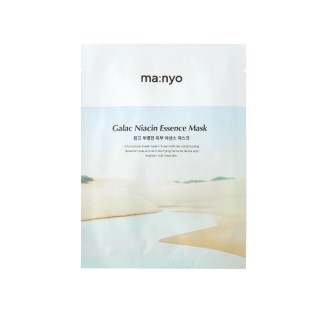 Ma:nyo Galac Niacin Essence Mask Verhelderend gezichtsmasker met niacinamide 30 g