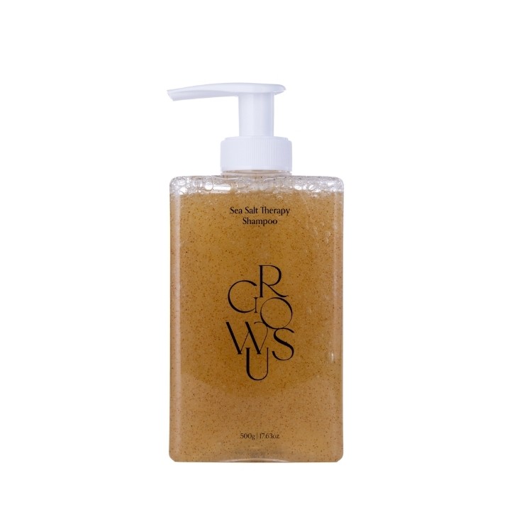 Зволожувальний шампунь для волосся GROWUS Sea Salt Therapy Shampoo 500 г