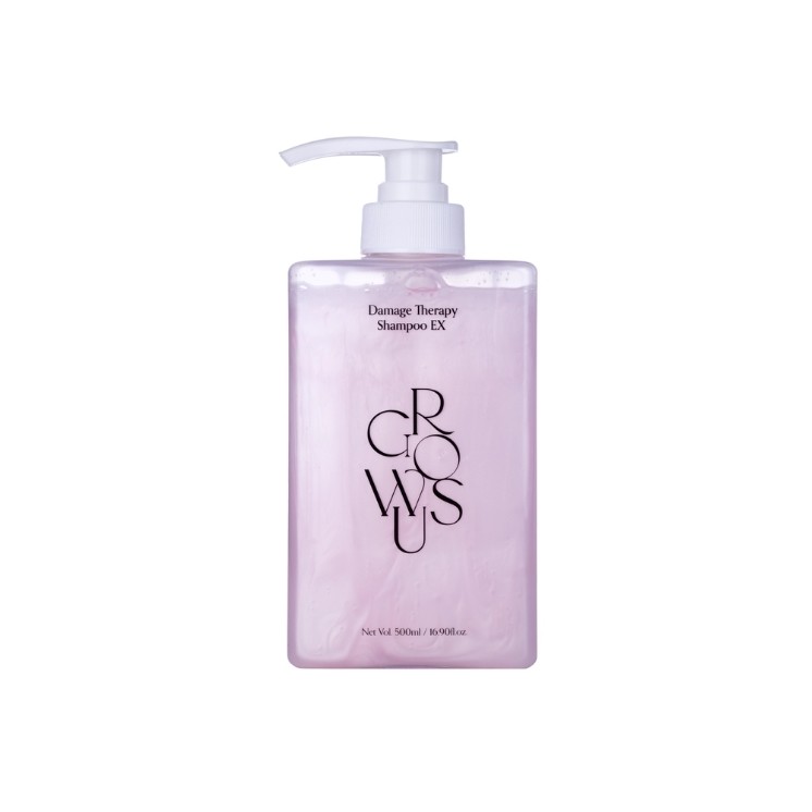 GROWUS Damage Therapy Shampoo EX regenerating hair shampoo 500 ml