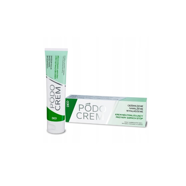 Нейтралізуючий крем для ніг Podocrem Deo 30 г