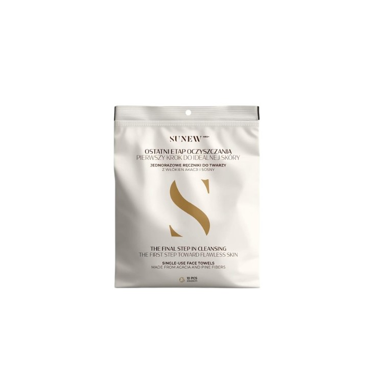 Sunew Med+ Disposable Face Towels 10 pcs