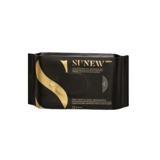 Sunew Med+ Black Make-up Removal Doekjes 8 stuks