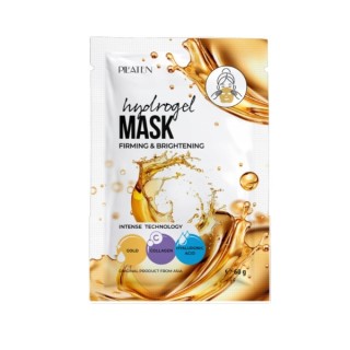 Pilaten Hydrogel Mask hydrożelowa Maska do twarzy w płachcie ujędrniająca z Kolagenem i Złotem 60 g