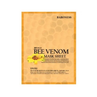 Baroness Elastisch Bijengif Sheetmasker 21 g