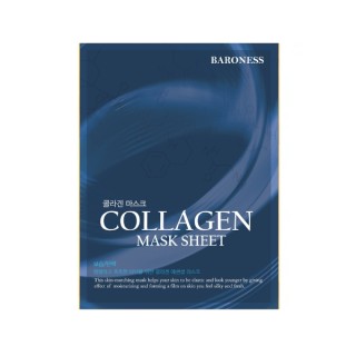 Омолоджувальна колагенова тканинна маска Baroness 21 г