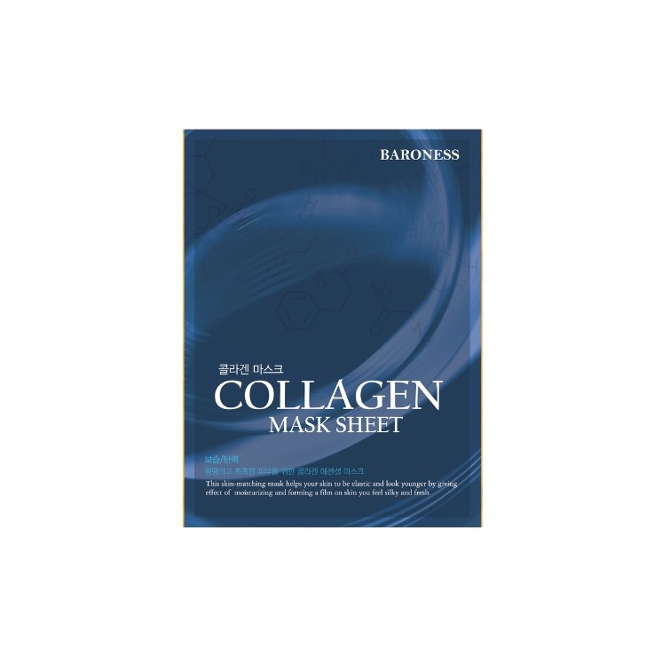 Baroness Verjongend Collageen Sheetmasker 21 g