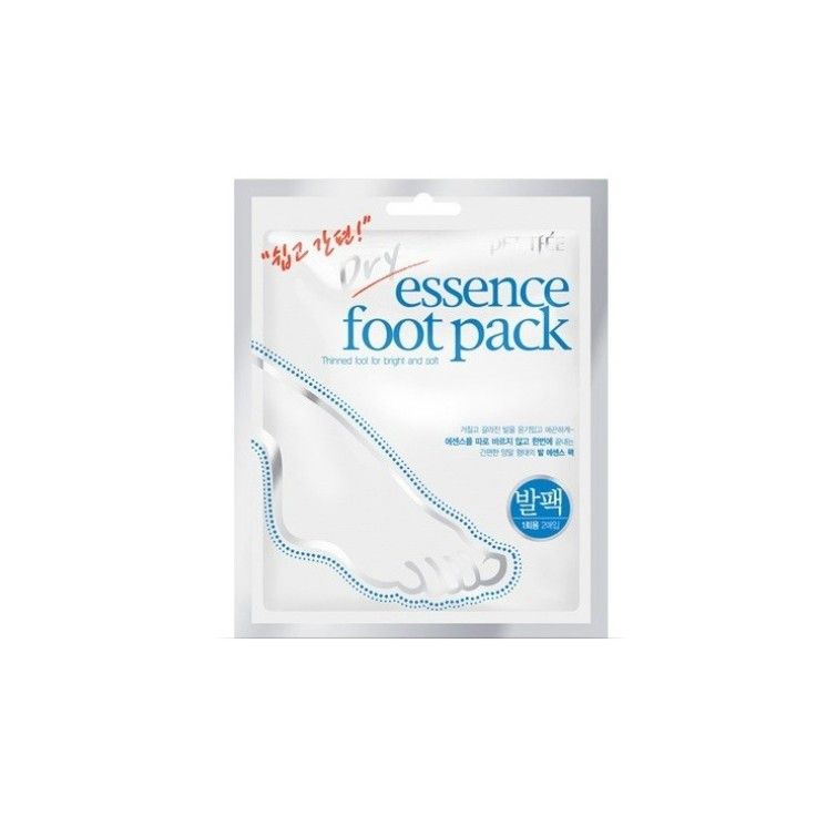 Petitfee Dry Essence Foot Pack Nourishing and Moisturizing Foot Mask 2 Pack