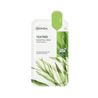 Masque en tissu apaisant Mediheal Teatree Essential Mask 24 ml