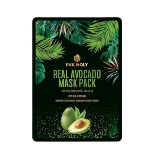 Живильна тканинна маска Pax Moly Real Avocado з авокадо 25 мл