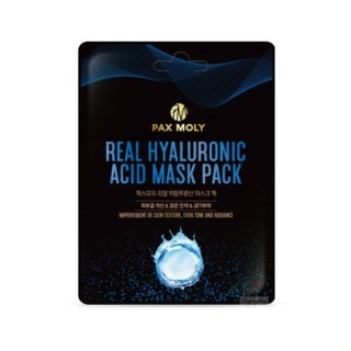 Pax Moly Real Hyaluronic Moisturizing Sheet Mask met hyaluronzuur 25 ml