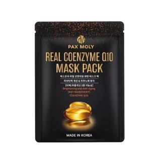 Pax Moly Real Coenzym Q10 Anti-Falten Tuchmaske mit Coenzym Q10 25 ml