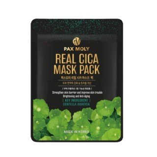 Pax Moly Real Cica Verstevigend Sheetmasker met Centella 25 ml