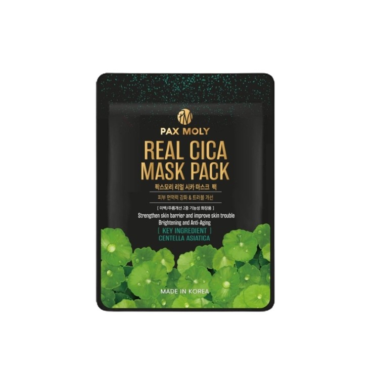 Pax Moly Real Cica Straffende Tuchmaske mit Centella 25 ml